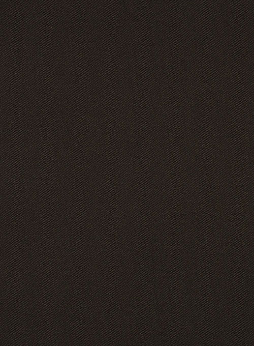 Dark Brown Chino Jacket