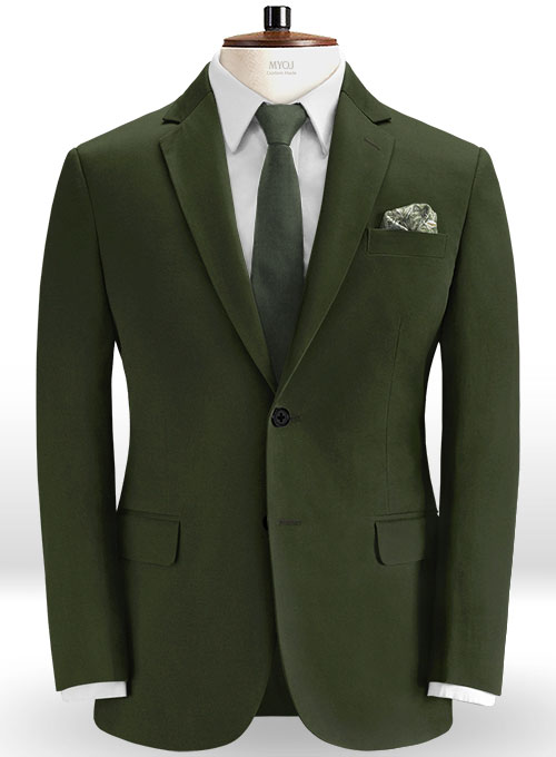 green chino outfit