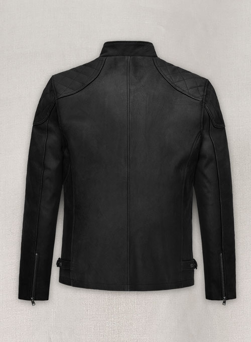 Dylan McDermott Hostages Leather Jacket