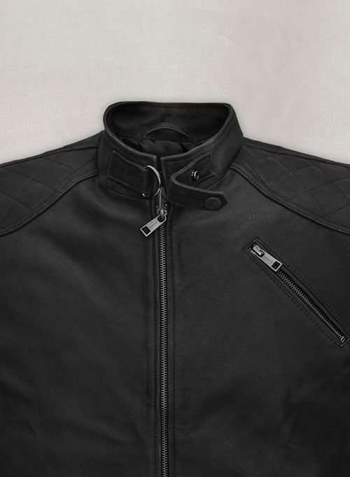 Dylan McDermott Hostages Leather Jacket