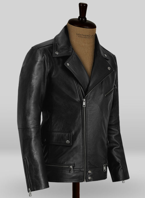 Eddie Redmayne Leather Jacket