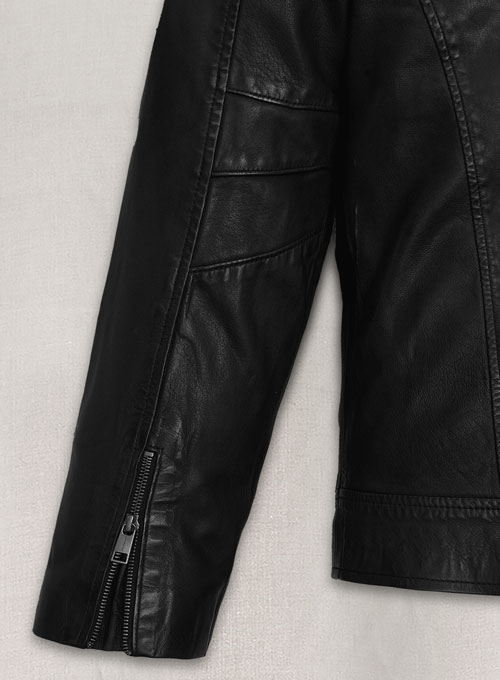 Elon Musk Leather Jacket #1