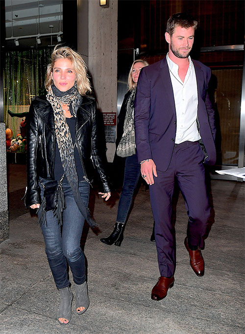 Elsa Pataky Leather Jacket #2 - Click Image to Close