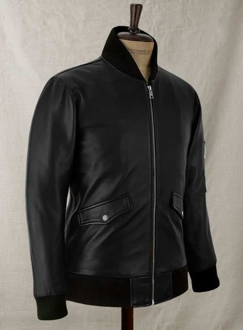 Eminem Red Carpet Leather Jacket