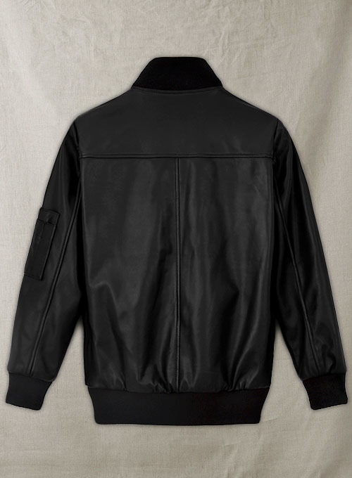 Eminem Red Carpet Leather Jacket