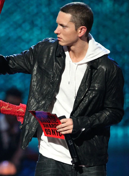 Eminem MTV Video Music Awards Leather Jacket
