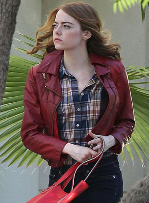 Emma Stone La La Land Leather Jacket Makeyourownjeans