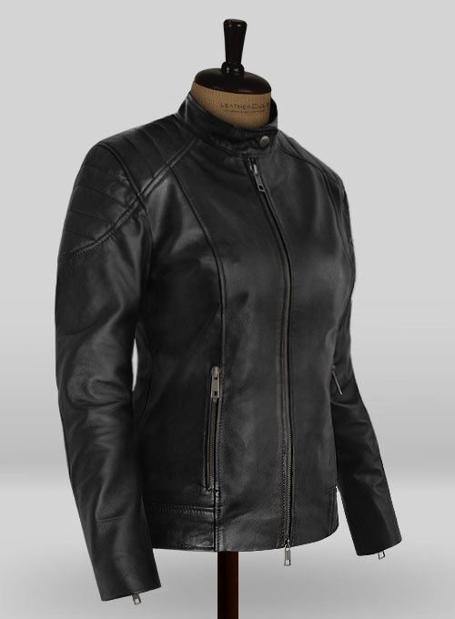 Emma Stone Zombieland: Double Tap Leather Jacket