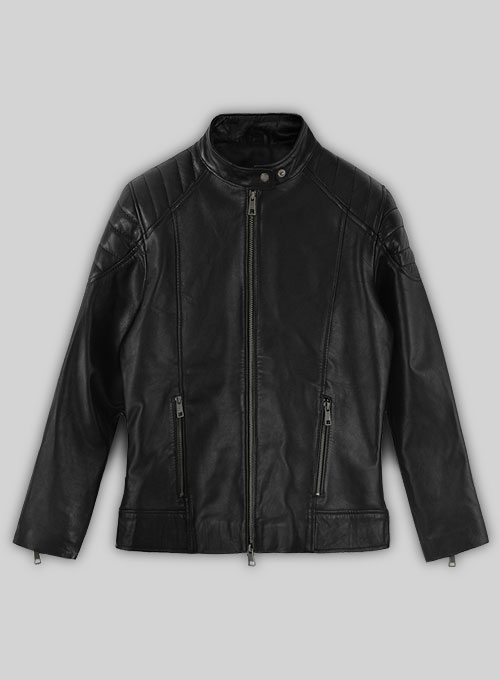 Emma Stone Zombieland: Double Tap Leather Jacket