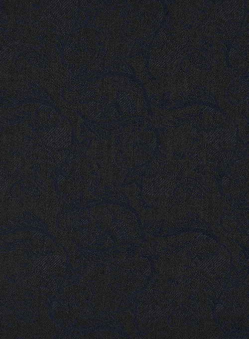 Enar Navy Wool Jacket