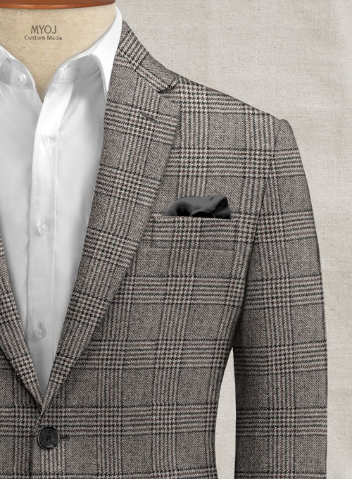 Fabri Checks Tweed Jacket