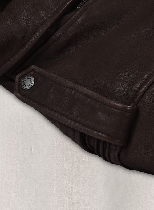 Falcon Brown Rider Leather Jacket
