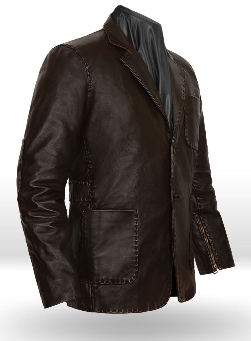 Fast and Furious 7 Jason Statham Leather Blazer