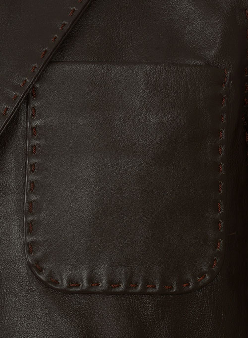 Fast and Furious 7 Jason Statham Leather Blazer