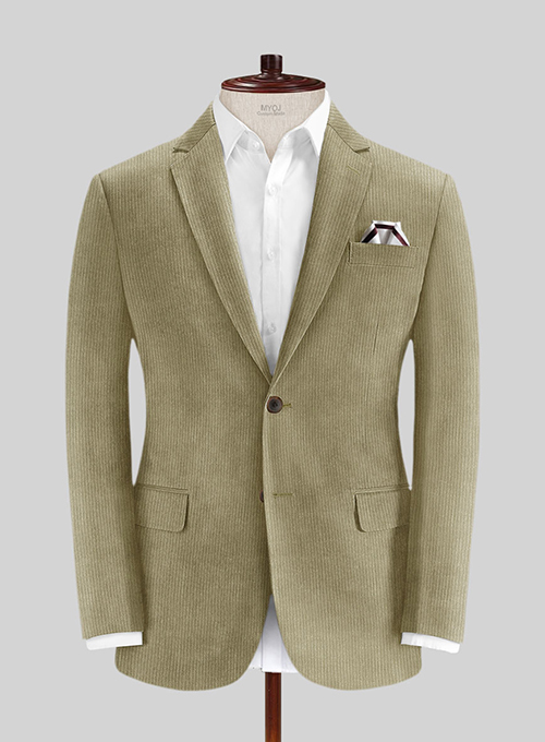 Fawn Corduroy Jacket