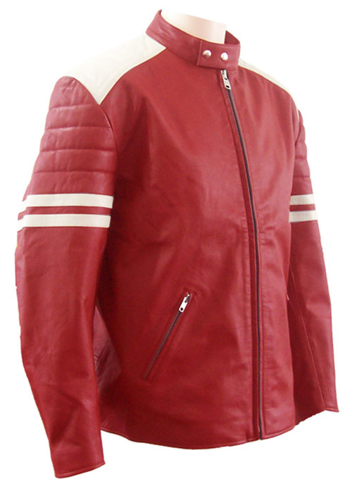 Fight Club Leather Jacket - Click Image to Close