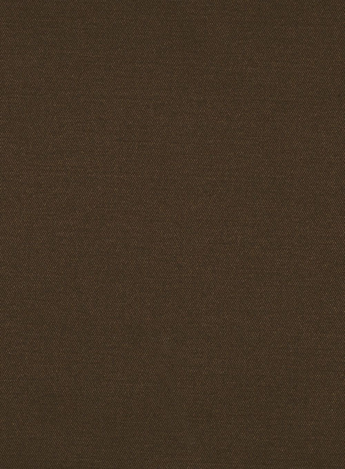 Forest Brown Chino Jacket
