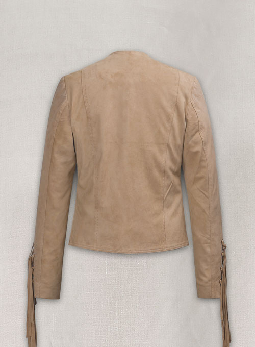 Francia Rasia How I Met Your Father Suede Jacket