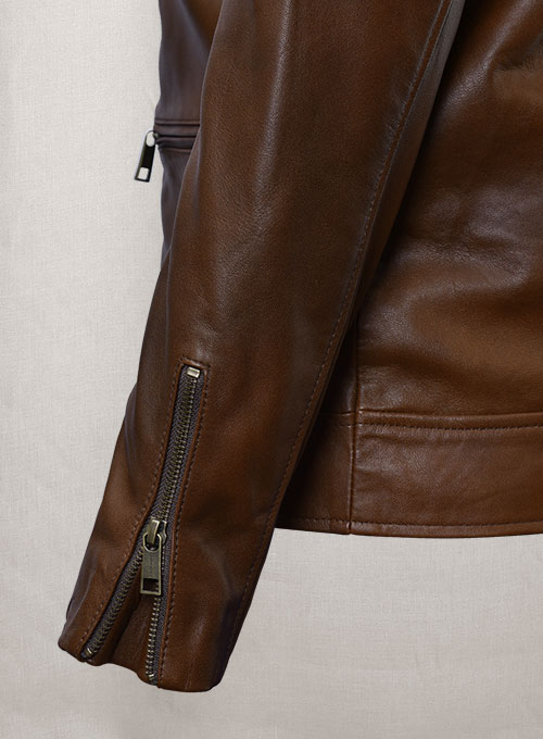 Frank Grillo Boss Level Leather Jacket