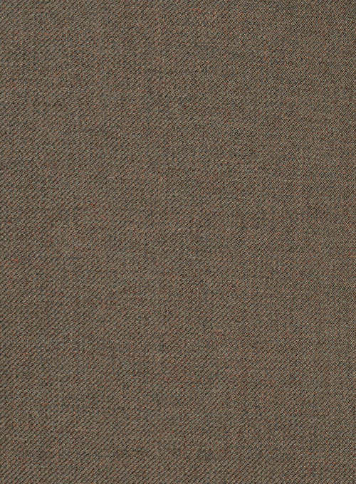 Frosted Brown Terry Rayon Breezer Style Jacket