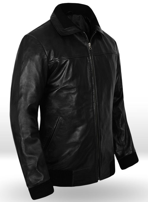 George Harrison (The Beatles) Leather Jacket