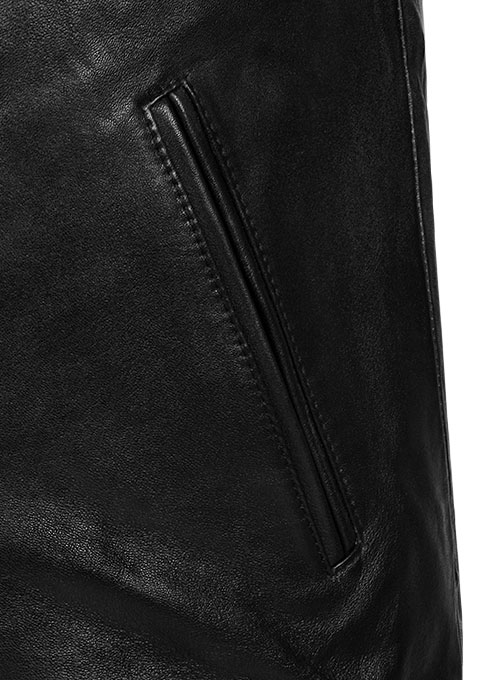 George Harrison (The Beatles) Leather Jacket