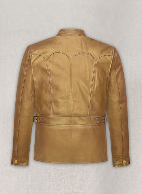 Golden Martin Lawrence Leather Jacket #2