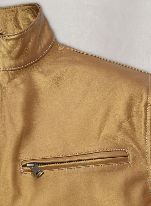 Golden Martin Lawrence Leather Jacket #2