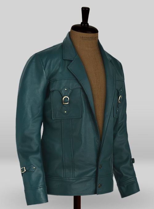 Gram Parsons Circa 1969 Leather Jacket - Click Image to Close