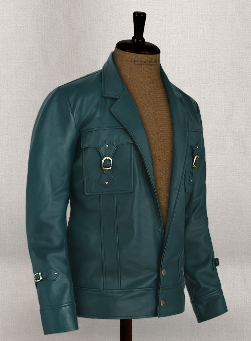 Gram Parsons Circa 1969 Leather Jacket