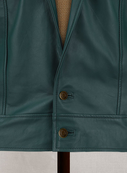 Gram Parsons Circa 1969 Leather Jacket