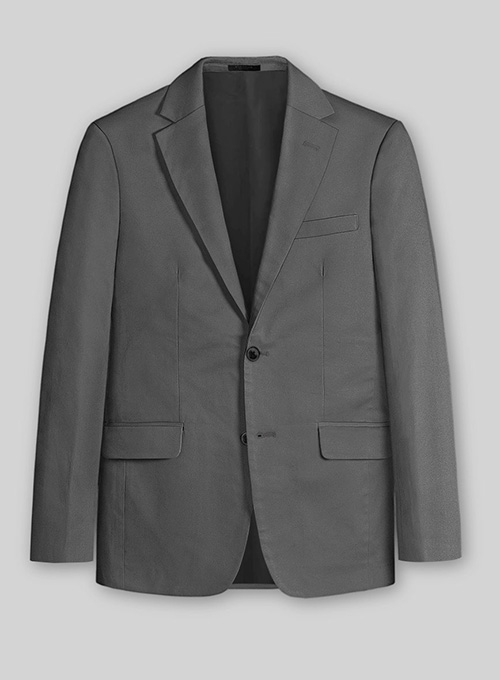 Gray Chino Jacket