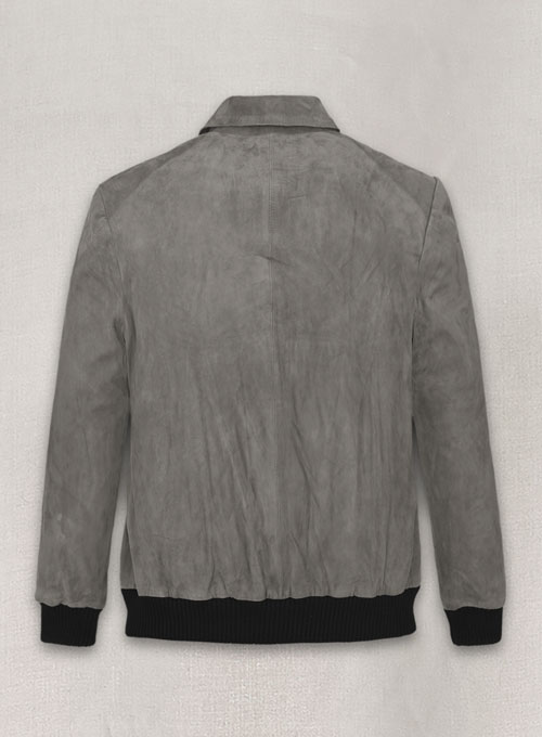 Gray Suede James McAvoy Leather Jacket