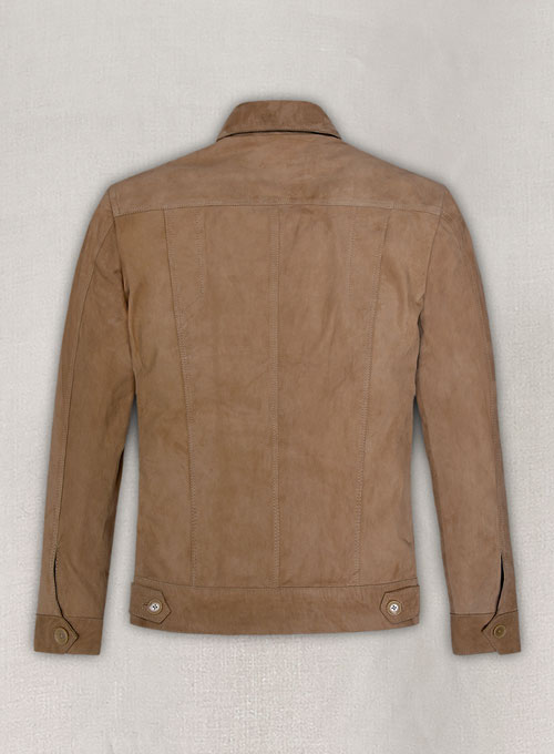Grunge Leather Jacket