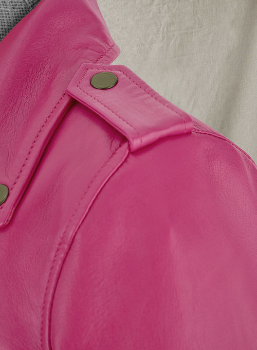 Gwen Stefani Leather Jacket