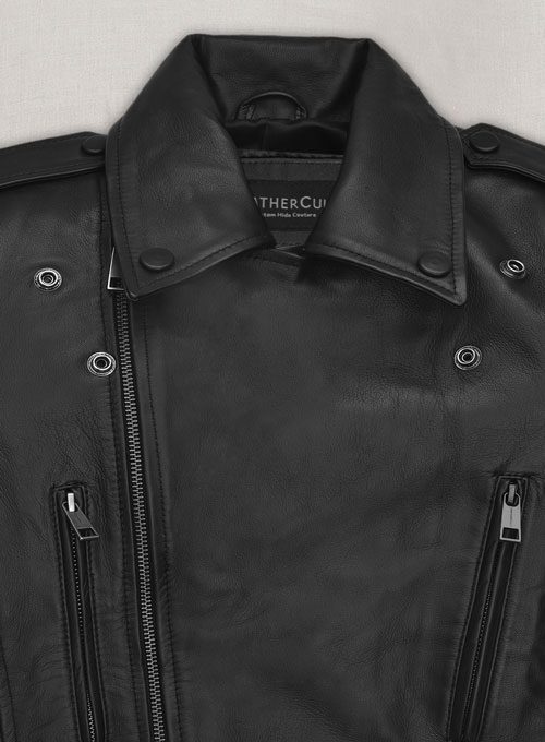 Hailey Baldwin Bieber Leather Jacket