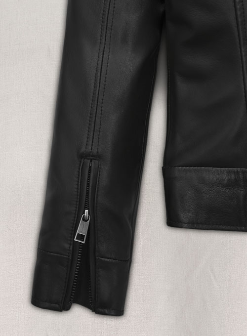 Hailey Baldwin Bieber Leather Jacket
