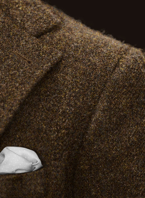 Harris Tweed Dochart Brown Jacket
