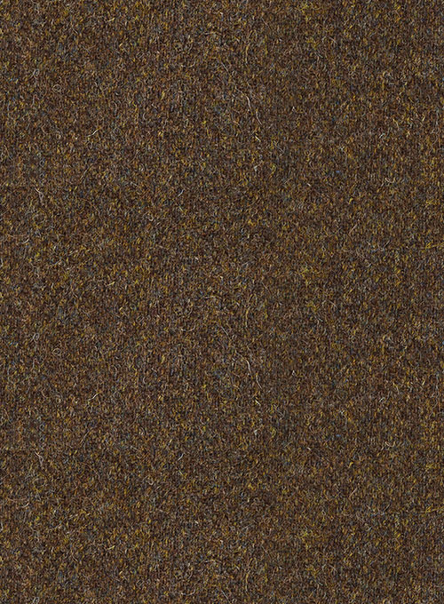 Harris Tweed Dochart Brown Jacket