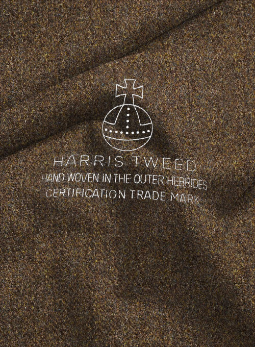 Harris Tweed Dochart Brown Jacket