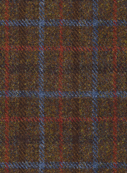Harris Tweed Brown Checks Jacket