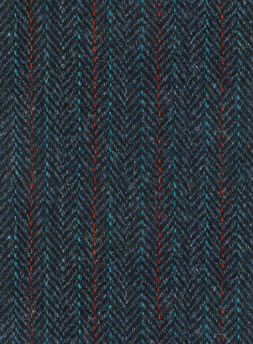 Harris Tweed Blue Stripe Jacket