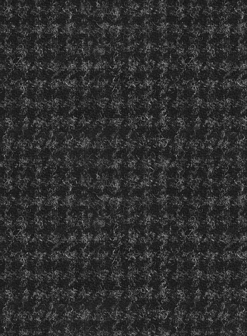 Harris Tweed Houndstooth Charcoal Jacket