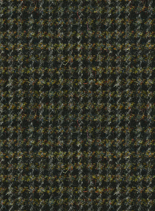Harris Tweed Houndstooth Isle Green Jacket