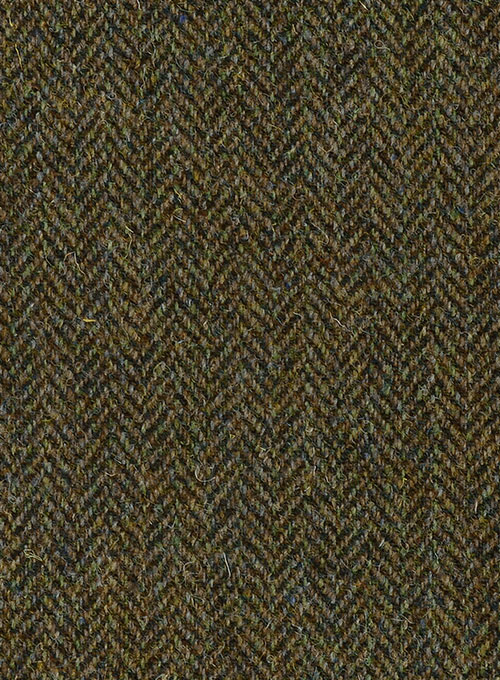 Harris Tweed Ridge Brown Herringbone Jacket