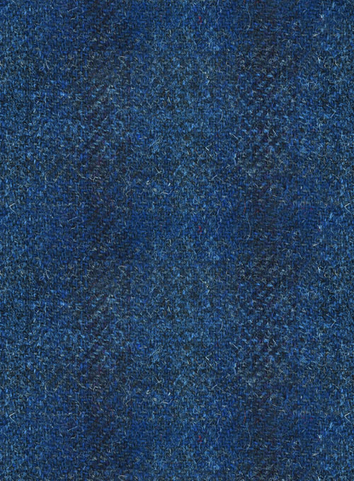 Harris Tweed Scot Blue Jacket