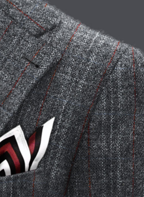 Harris Tweed Welsh Gray Jacket