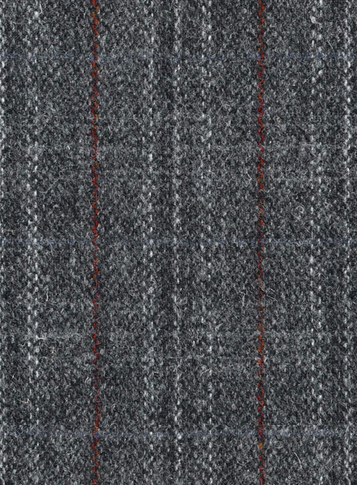 Harris Tweed Welsh Gray Jacket