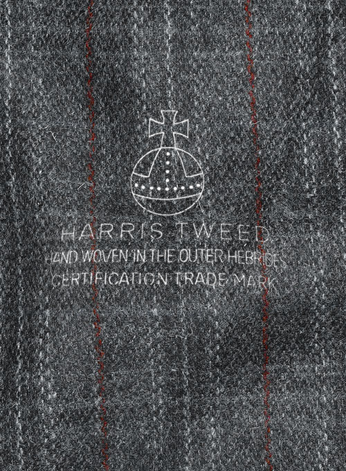 Harris Tweed Welsh Gray Jacket