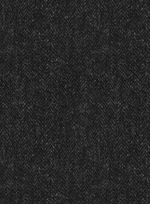 Harris Tweed Royal Charcoal Jacket